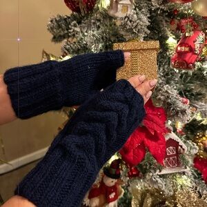 NEW Handmade Crocheted Fingerless Gloves